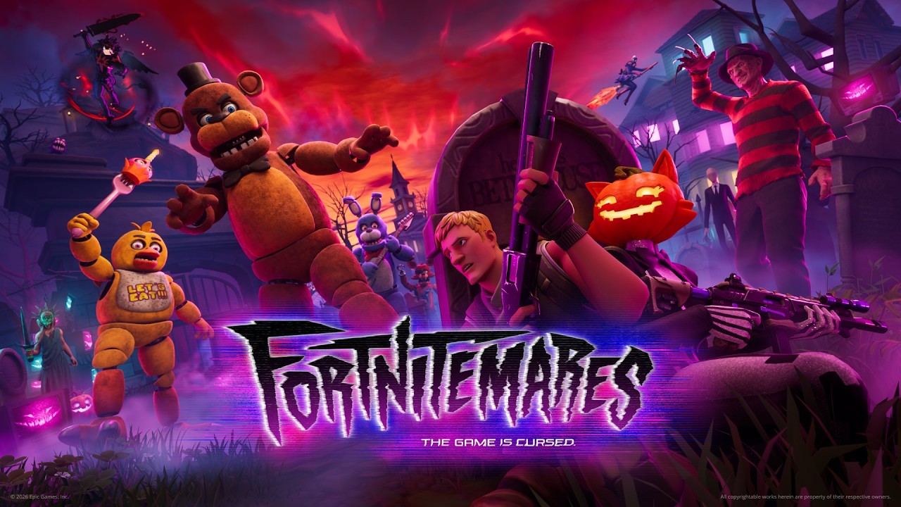 Fortnitemares 2026 | Gameplay Trailer