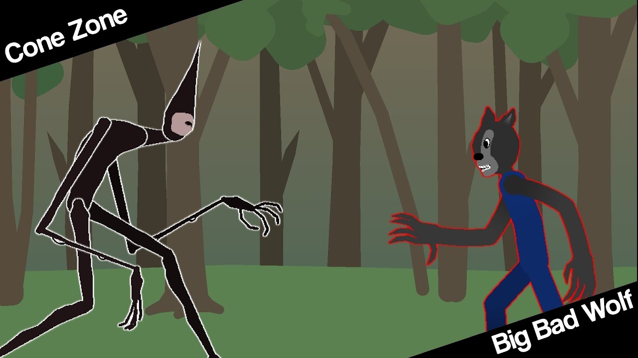Cone Zone vs Big Bad Wolf