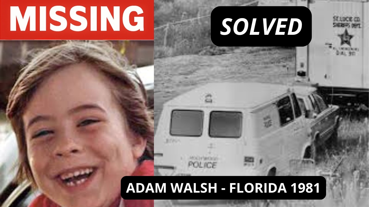 SOLVED: Florida Cold Case | Adam Walsh | Abduction (1981)
