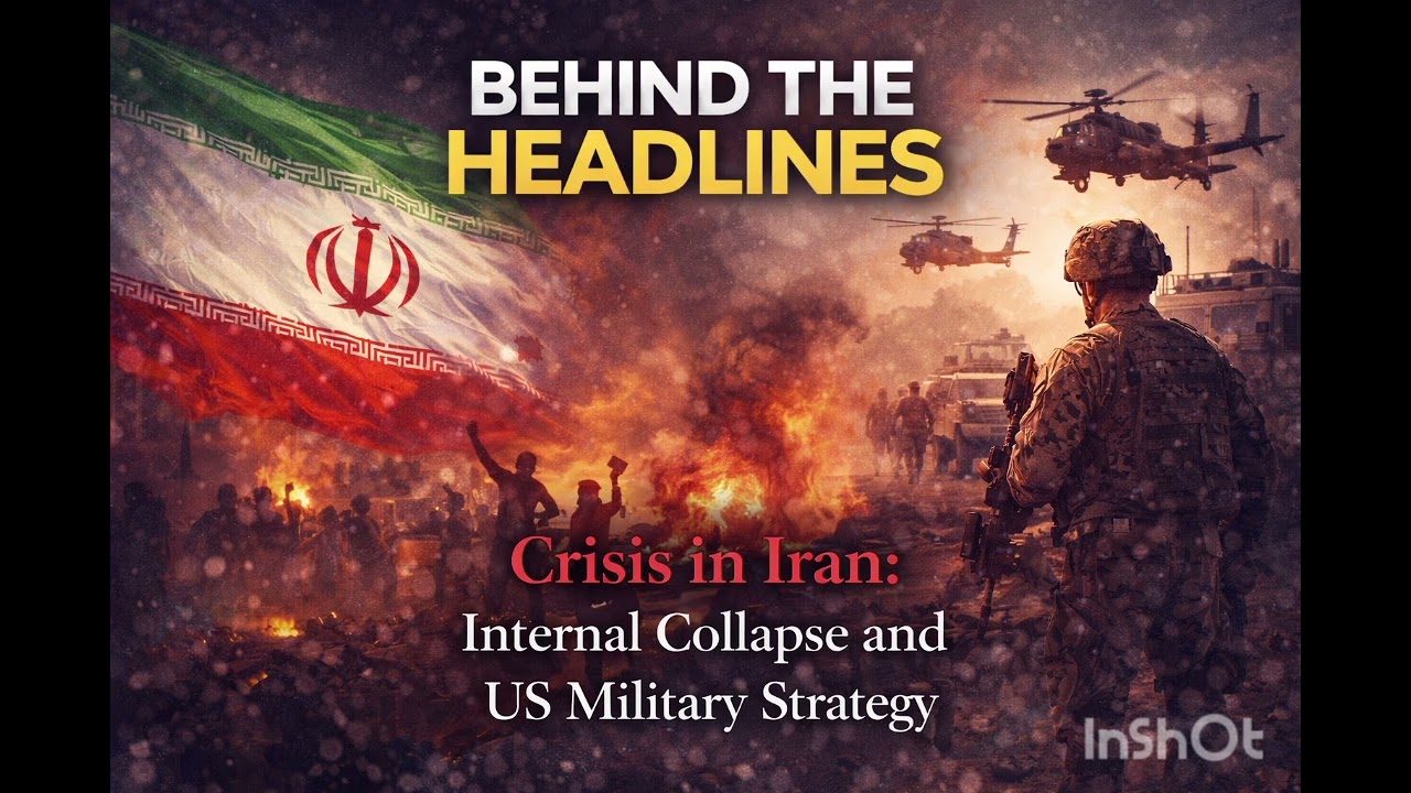 Crisis in Iran: Internal Collapse and US Military Strategy