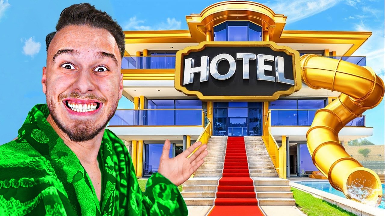 Am Construit Un Hotel De 5 Stele În Casă !