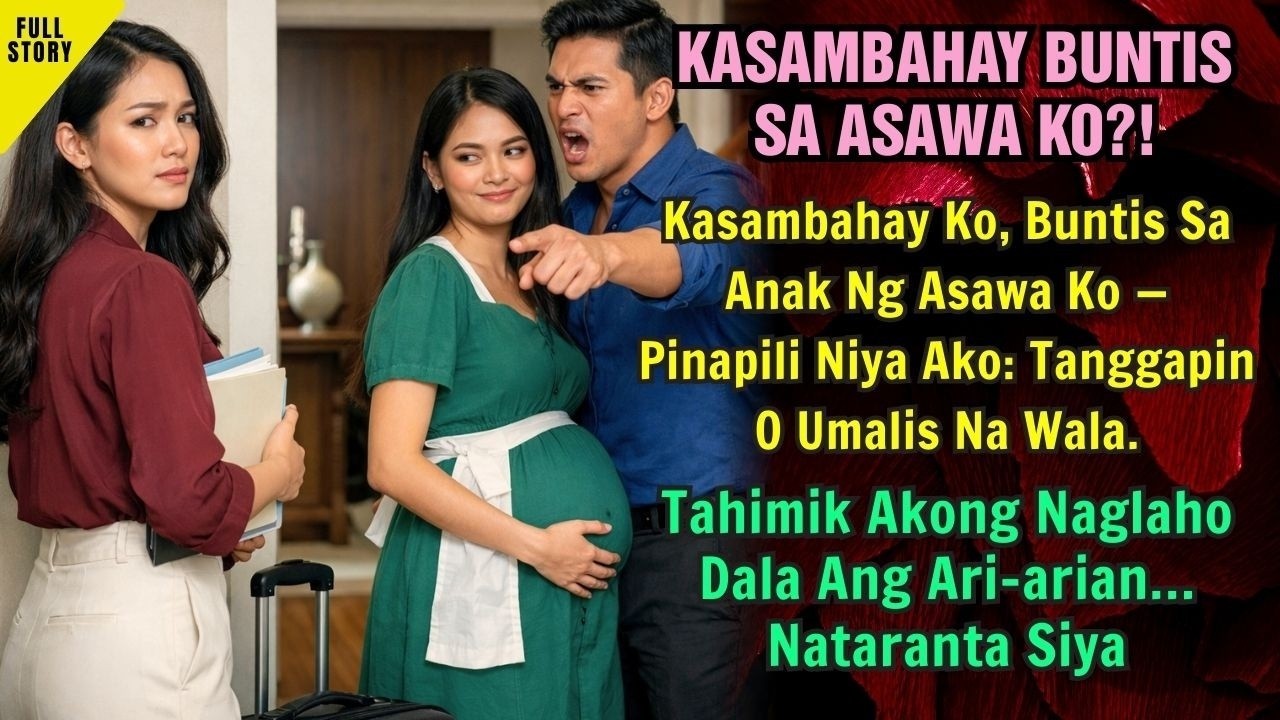 Pinilit Ng Asawa Na Alagaan Ang Kabit. Sa Huli, Si Misis Ang May-ari Ng Lahat At Ang Taksil Ay Laboy