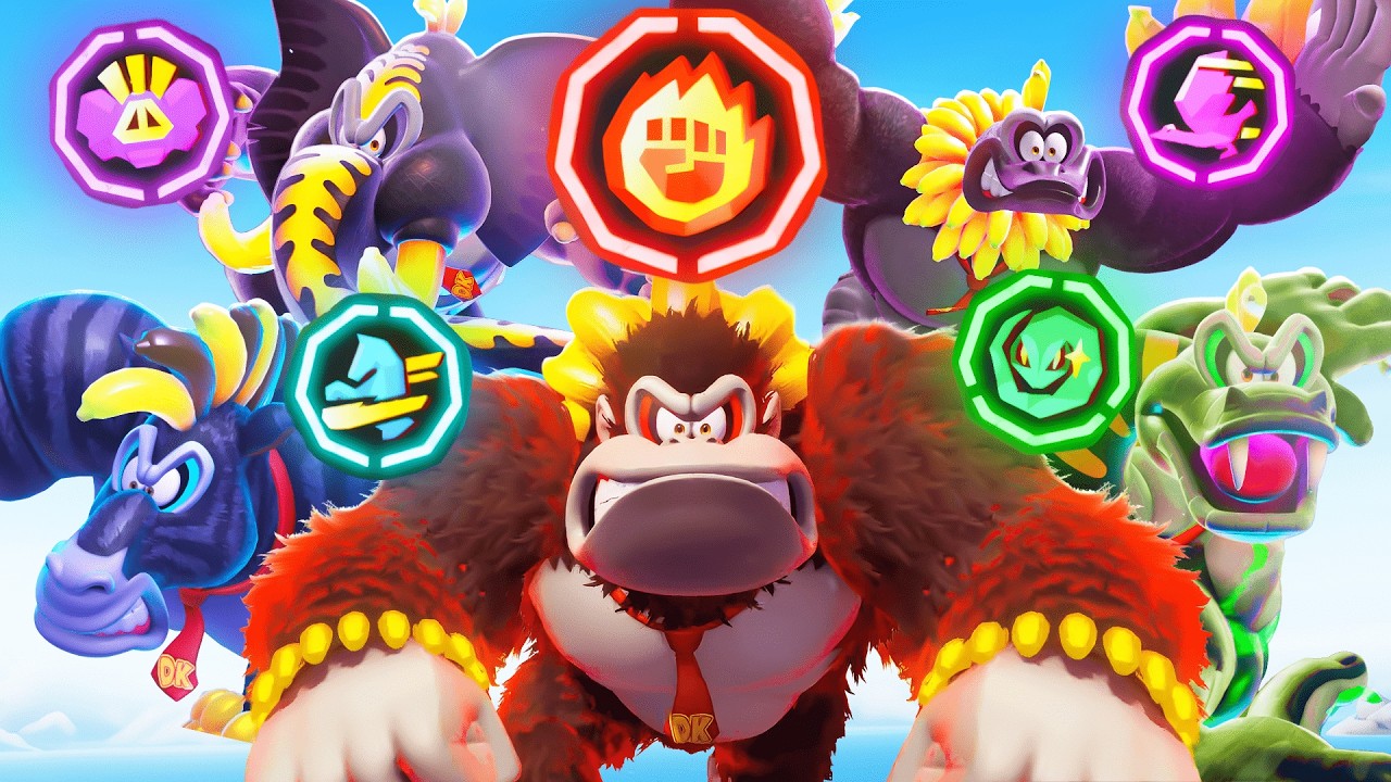 MIND-BLOWING Bananza Forms Skills You MUST Get (Donkey Kong Bananza)