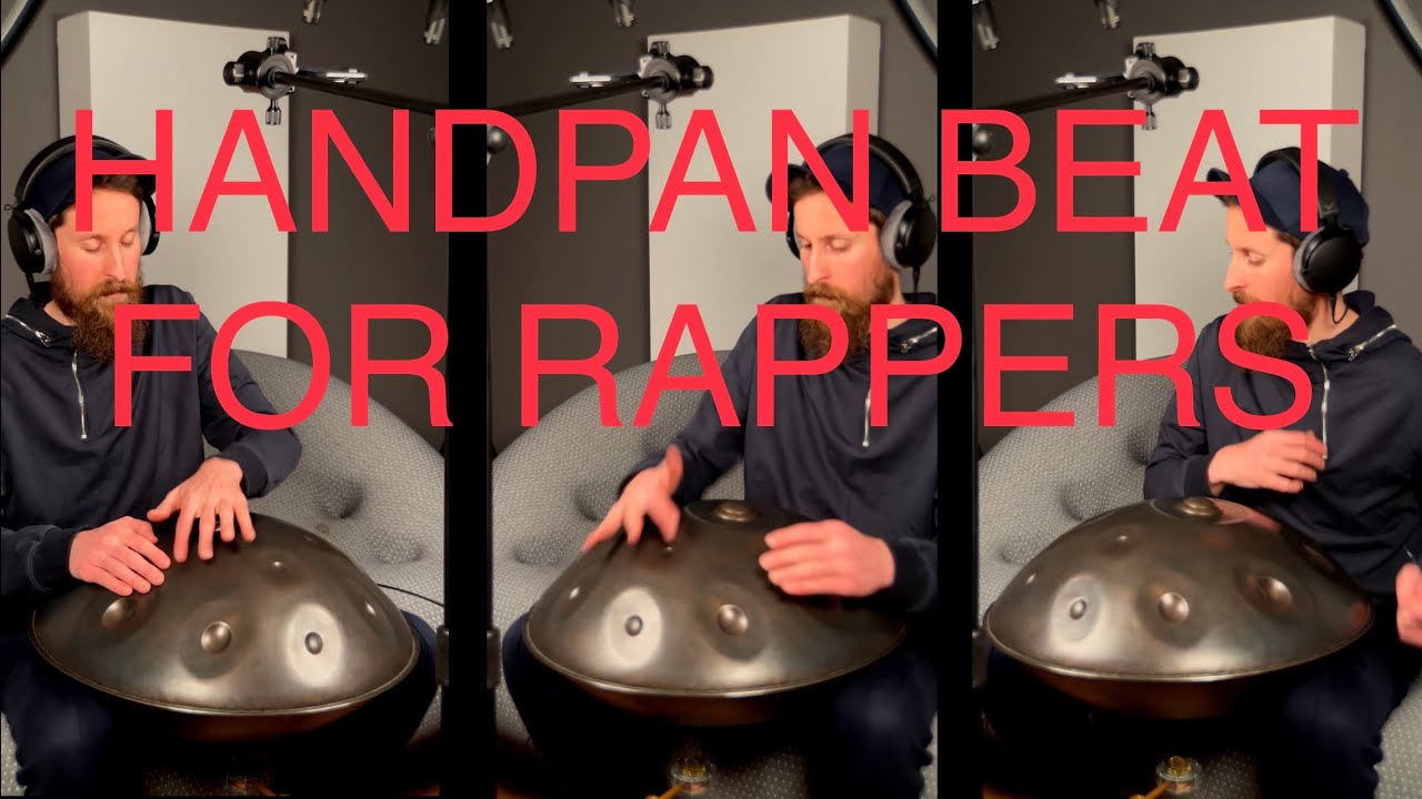 Handpan Beat - For Rappers & Hip Hop Singers