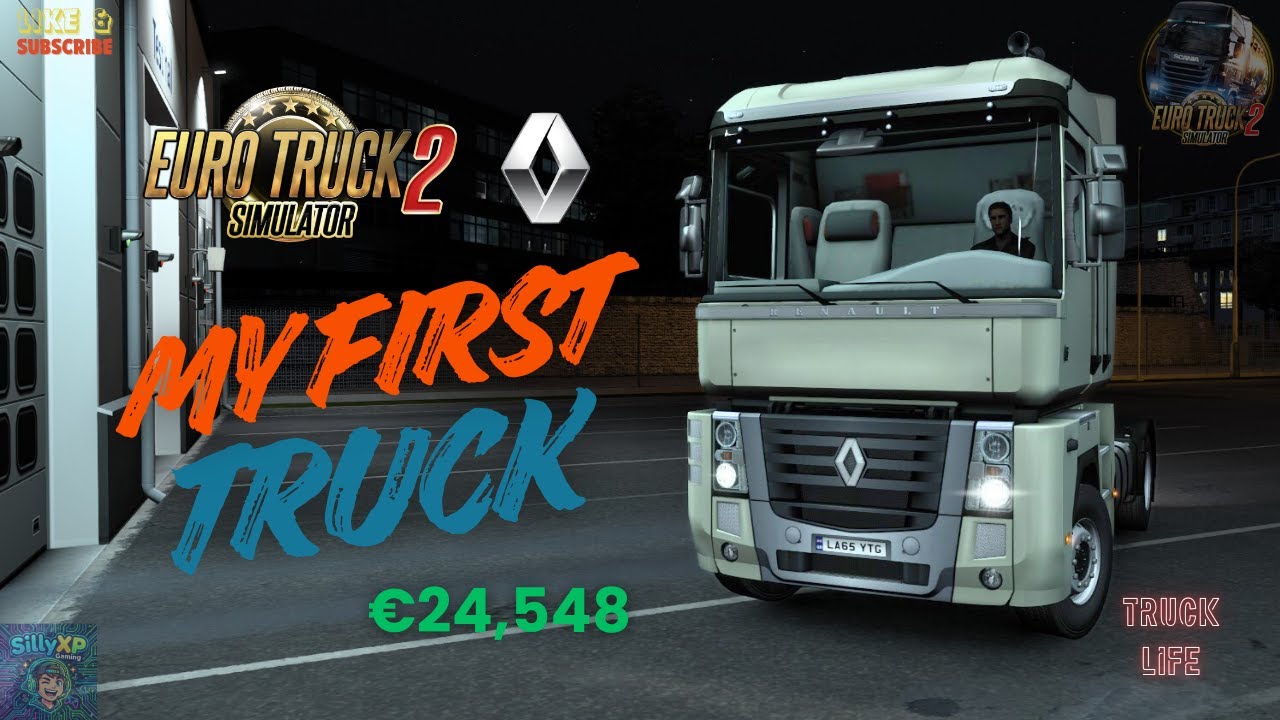 Buying My FIRST Truck! The Legend Renault Magnum 🚛💨