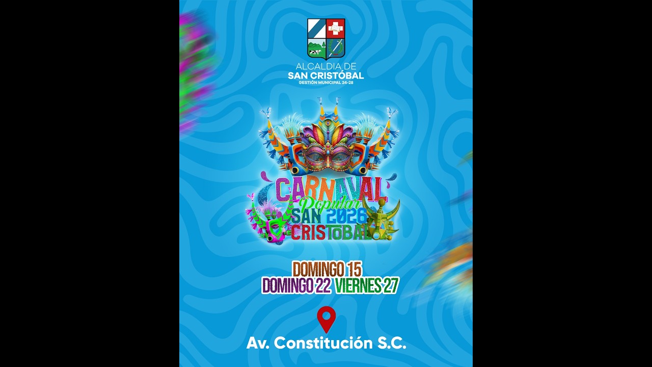 CARNAVAL SAN CRISTOBAL 2026