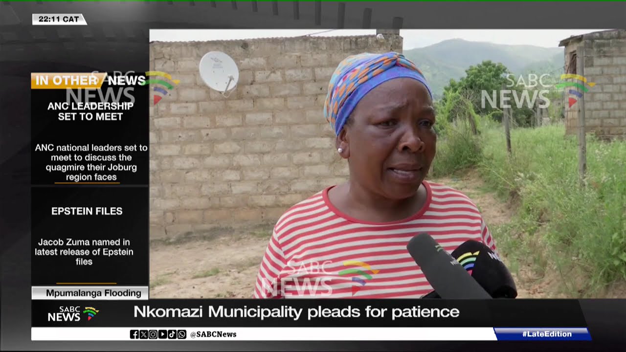Mpumalanga Flooding | Nkomazi Municipality pleads for patience