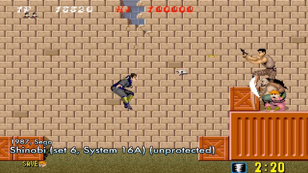 All M.A.M.E. Arcade Games A to Z - Part 2