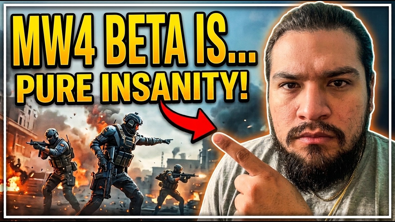 MW4 Beta Campaign Mission 