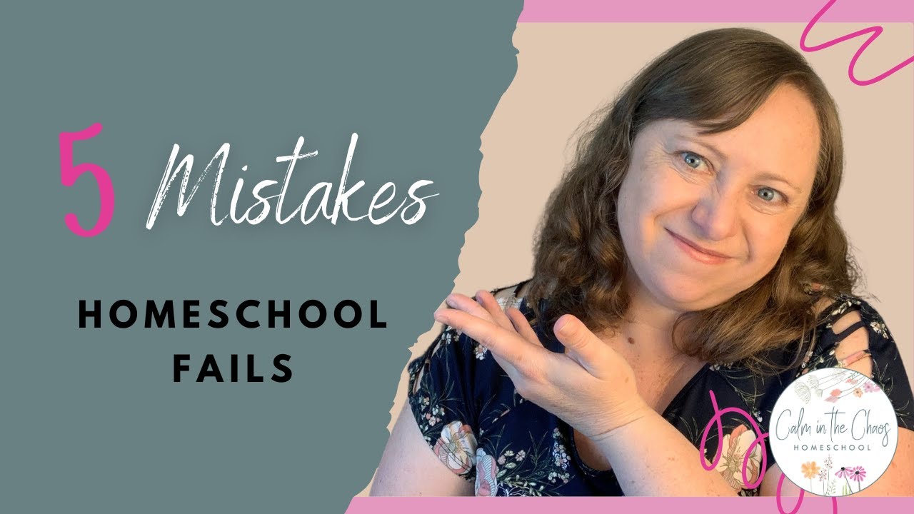 HOMESCHOOL MISTAKES I HAVE MADE | Things I Have Done That I Regret Doing As A Homeschool Mom