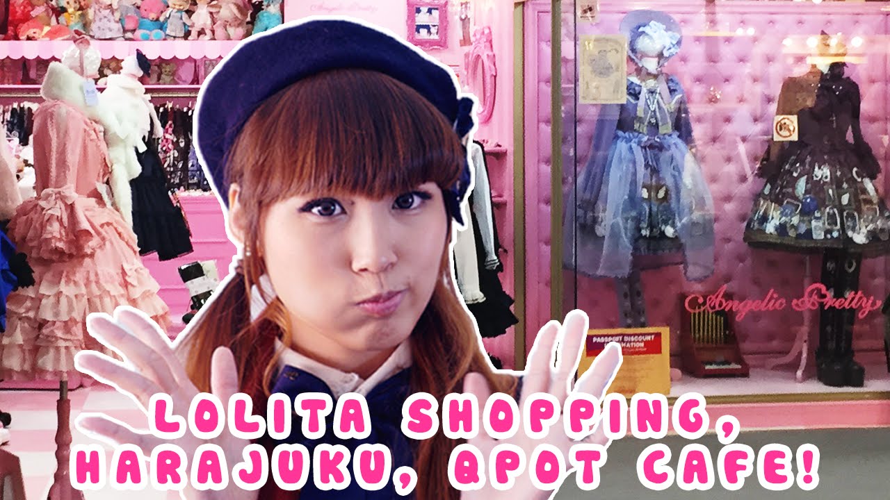 Lolita Shopping, Harajuku, Q-Pot Cafe! [Japan Tour 2015]
