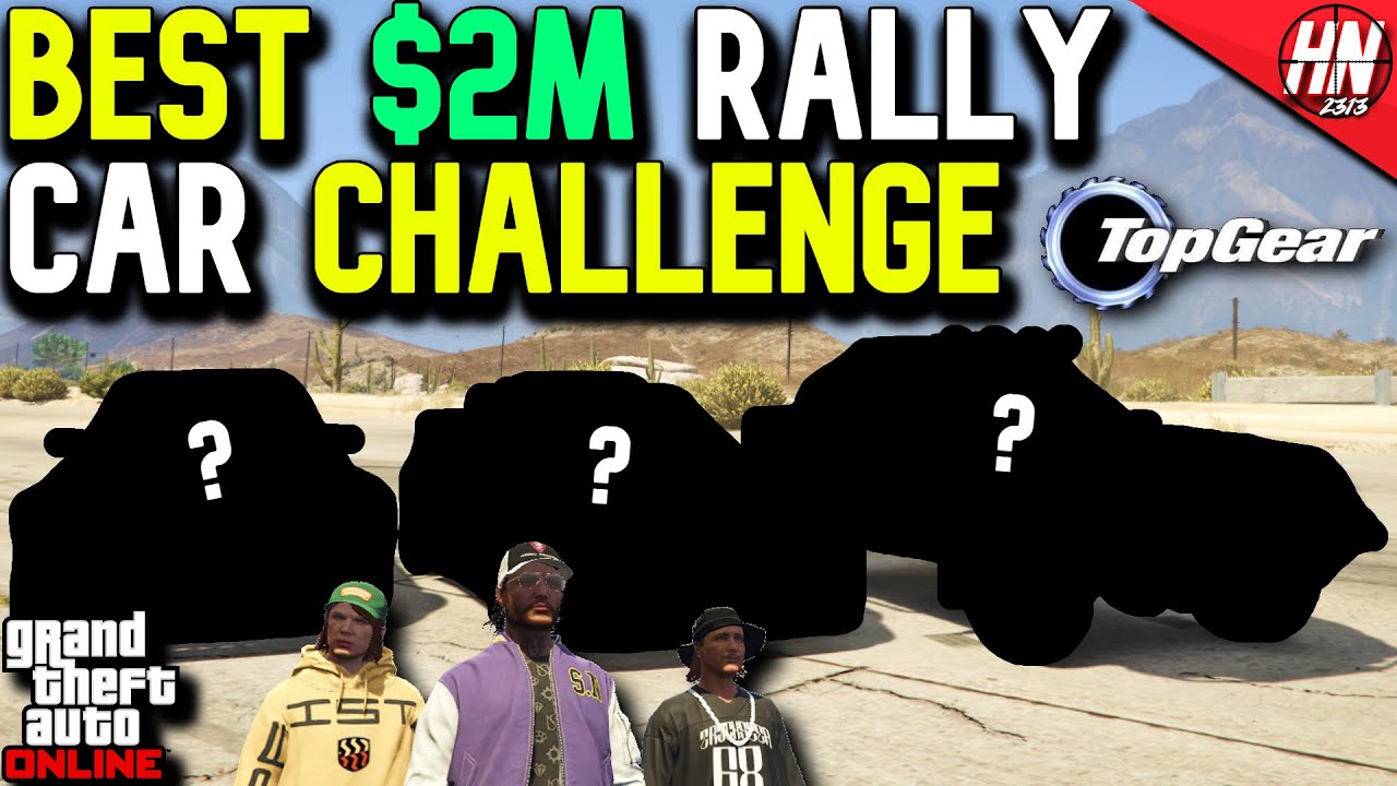GTA 5 Online Best $2,000,000 Rally Car Challenge!