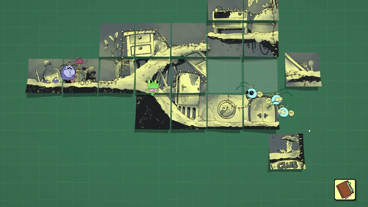 Jugamos la demo de Walk the Frog: cinco niveles que nos han volado la cabeza