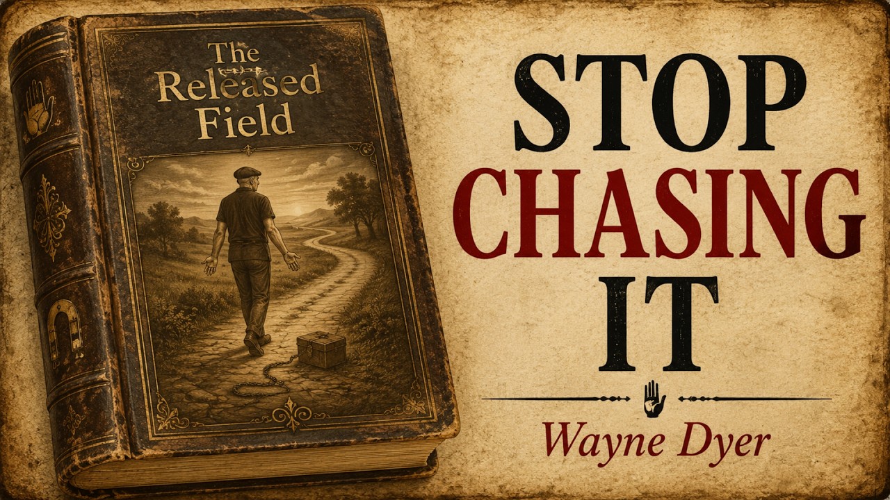 When Chasing Fails, ACTIVATE DETACHMENT and The Field Must Yield | Wayne Dyer