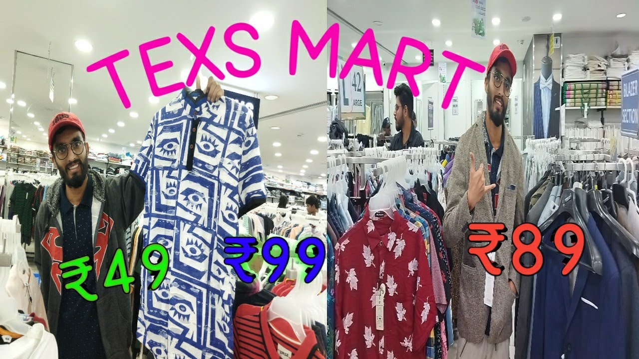 itna cheap omg😳 branded clothes || TEXS MART || ₹49 ₹79 ₹99 || GOOGLY MISSUM ep:2