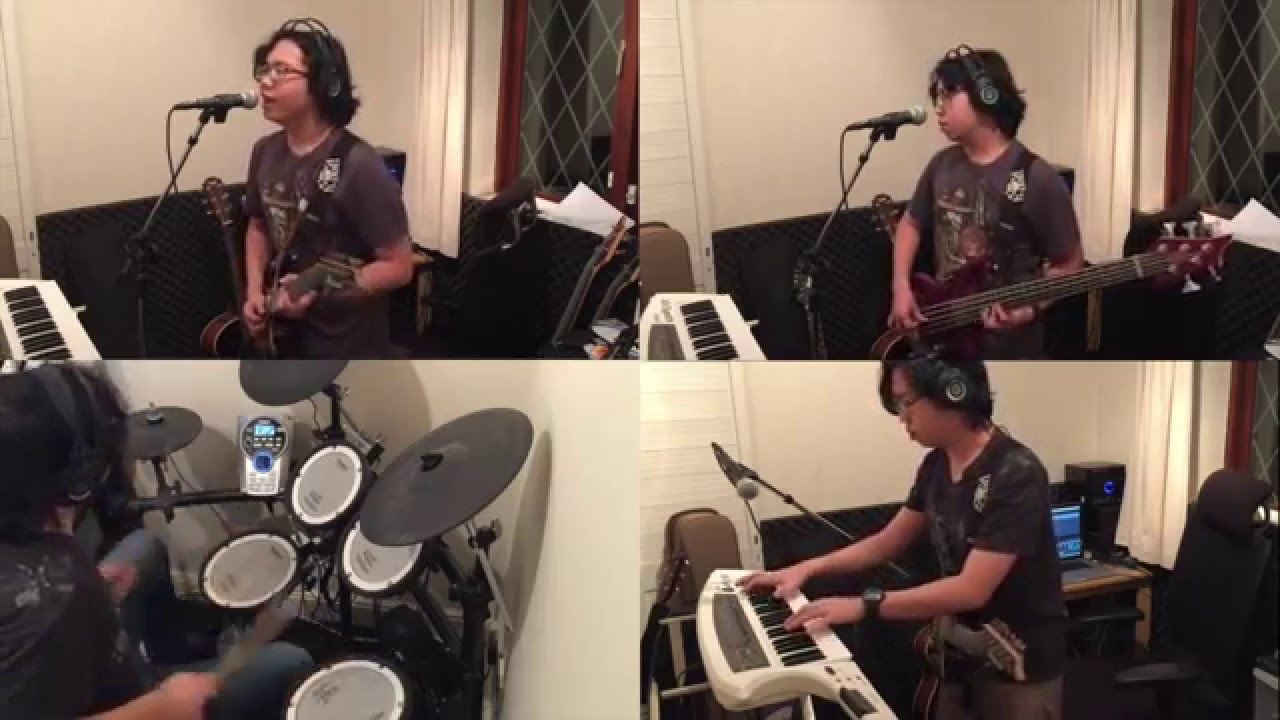 Muse - Starlight (One Man Band Cover by NJ)