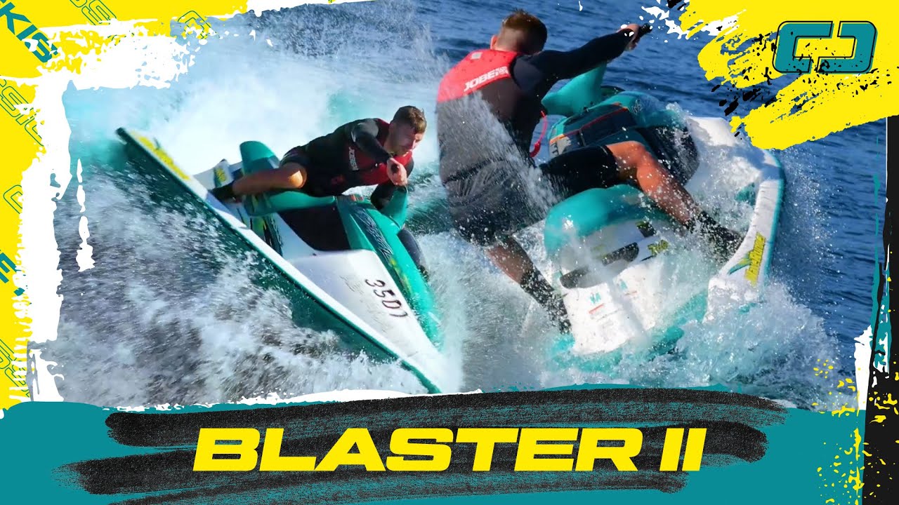 POV: Blasting Back to the 90s 💥 WaveBlaster 2 FULL SEND 💨 Tattershall Lake! | POV | Classic Jetskis