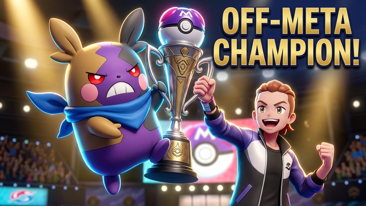 HOW CHOICE SCARF MORPEKO IS WINNING IN MASTER BALL TIER IN POKEMON CHAMPIONS!