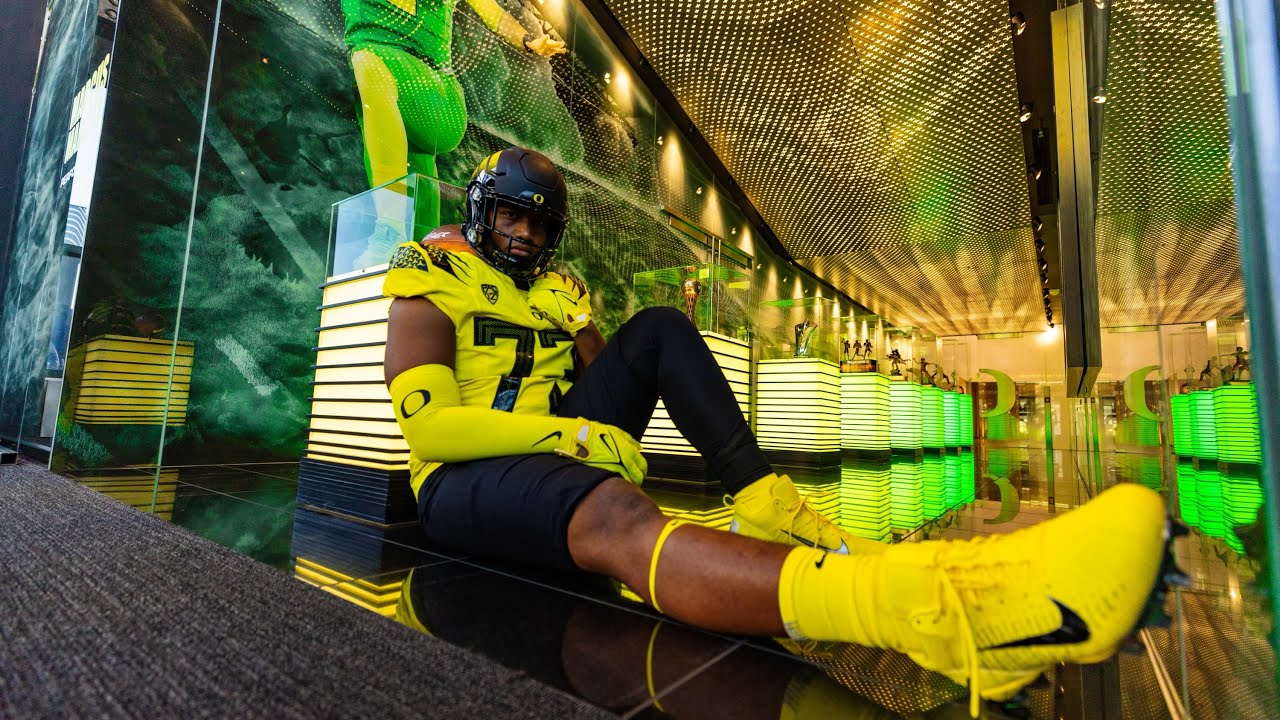 RECRUITING TRIP W/ BRANDON BAKER-UNIVERSITY OF OREGON