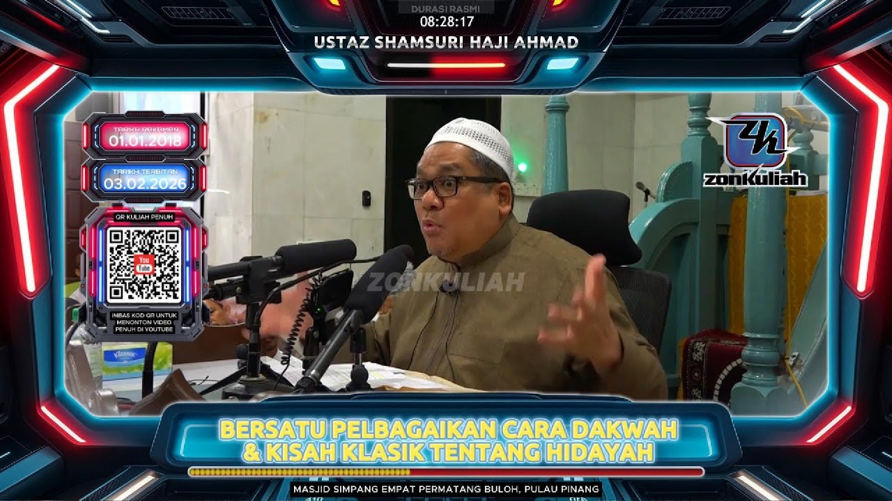 TAZKIRAH : Seru Dakwah Dengan Hikmah - Ustaz Shamsuri Ahmad