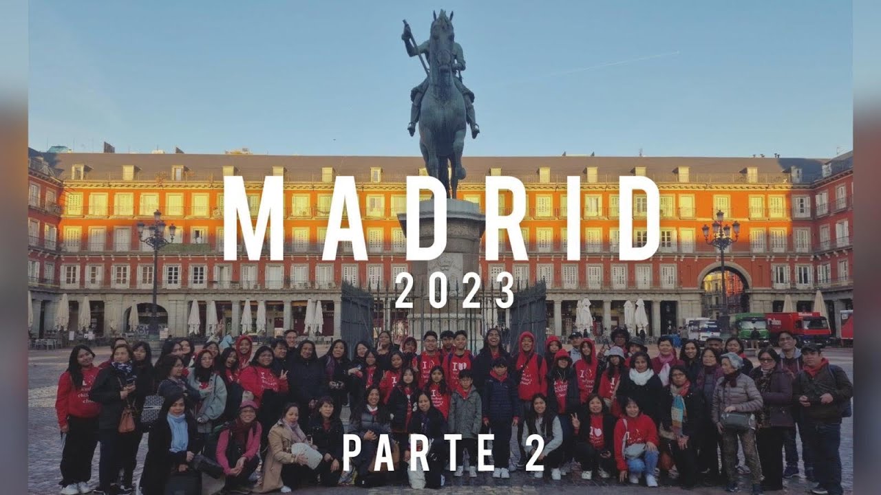 Coro Kudyapi - Madrid Day 2 Vlog 2023