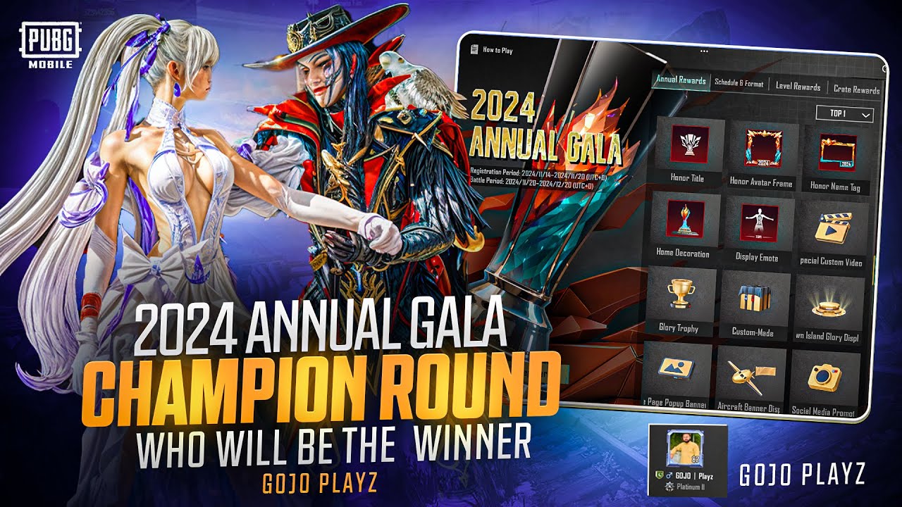 Solo Popularity Battle | Annual Gala 2024 | Championship Round | How to Win Popularity Battle #pubg