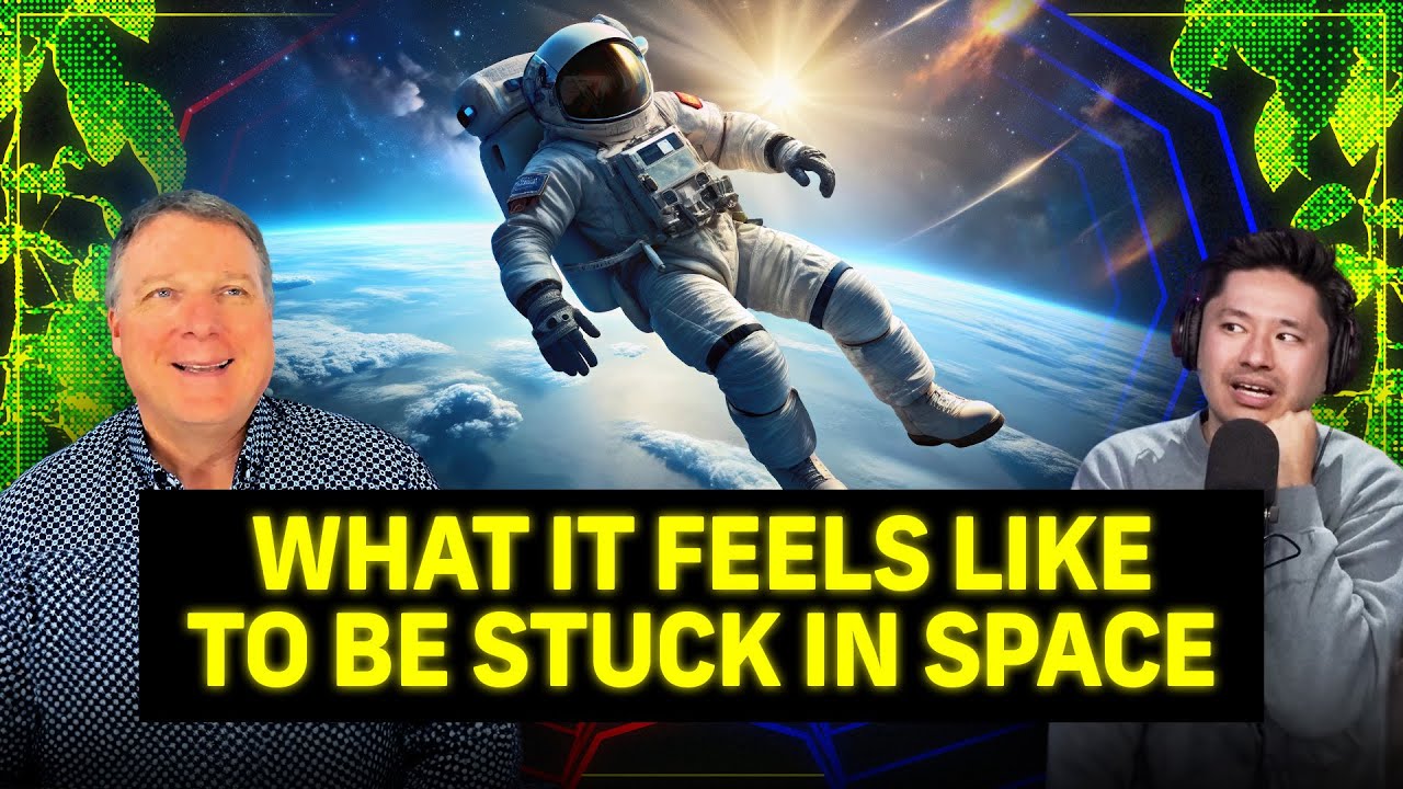 Meet the Astronaut Who (Also) Got Stuck in Space | PTFO