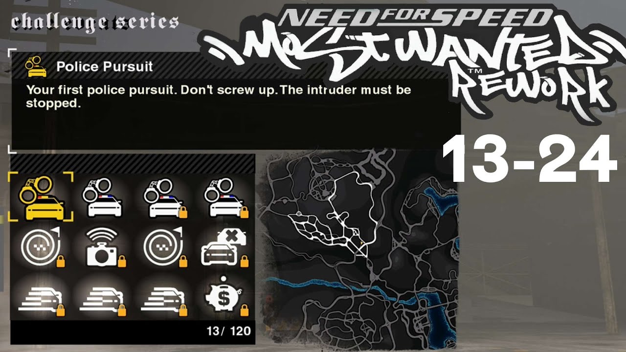 Event 13-24 - NEUE COP-EVENTS in der NEUE CHALLENGE SERIES von MW REWORK (Ep. 21)