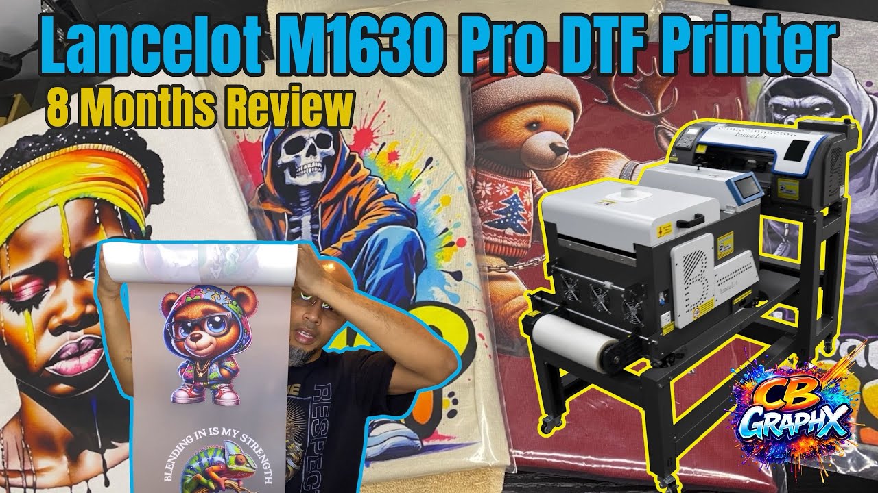 DTF Printing: Lancelot M1630 Pro: 8 Months Review, Sales & More