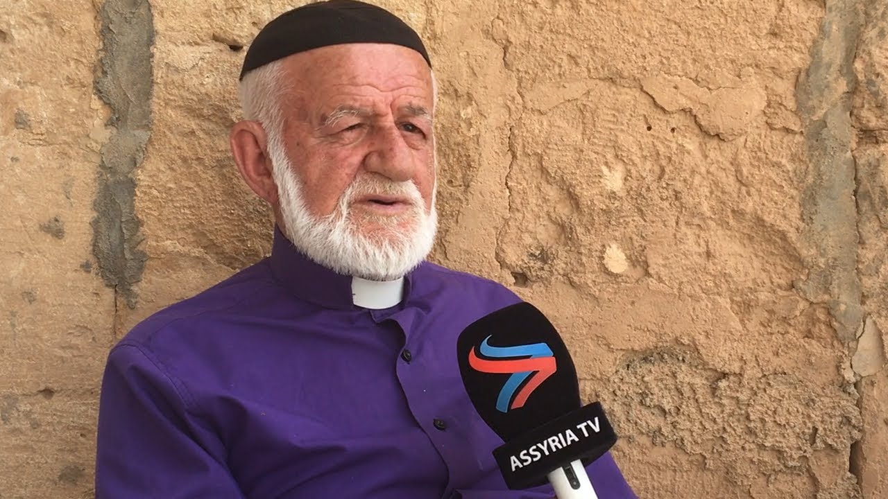 Father Lahdo Beth Kahya about his 50 years as priest, baptizing 742 forcefully Muslimized Assyrians
