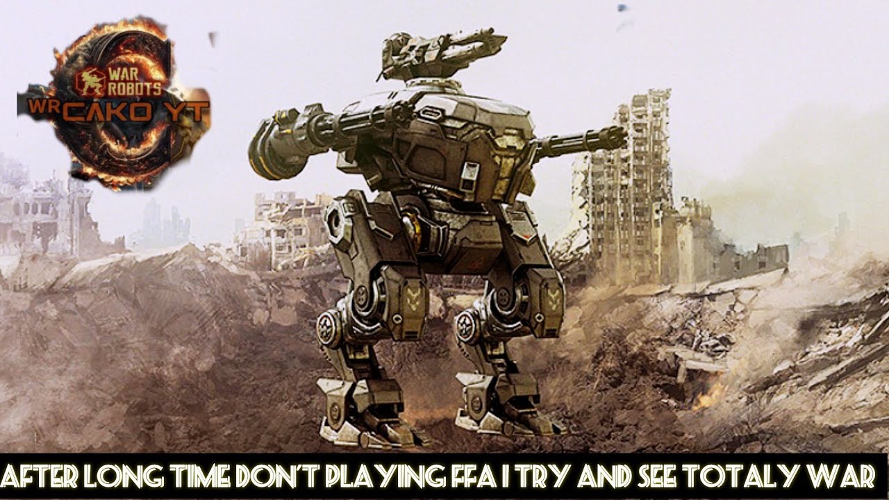 💥FFA MODE💥totaly war in this BATTLE  #warrobots #warrobot