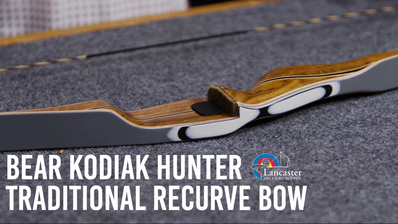 Bear Kodiak Hunter Traditional Recurve Bow