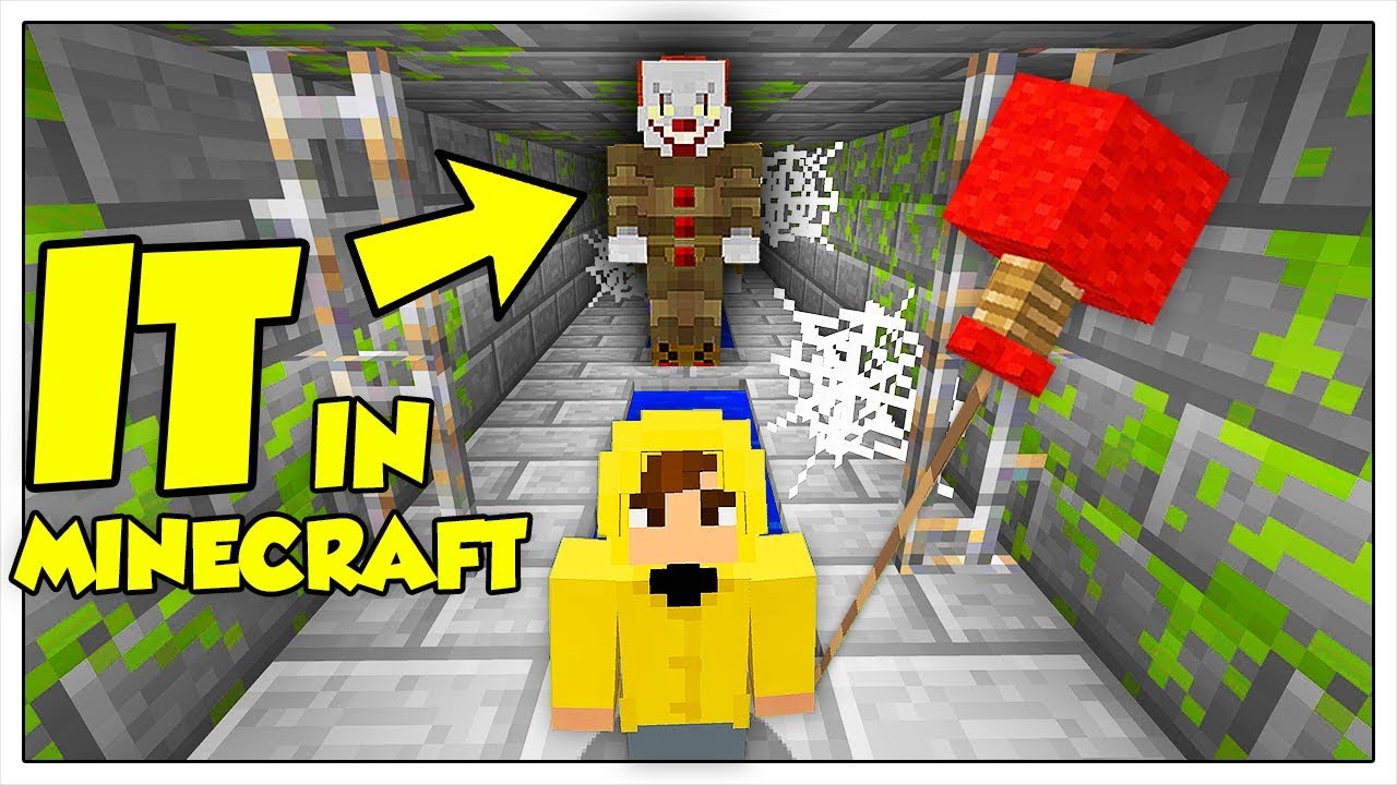 SALVIAMO IL BAMBINO RAPITO DA IT IL CLOWN! - Minecraft ITA