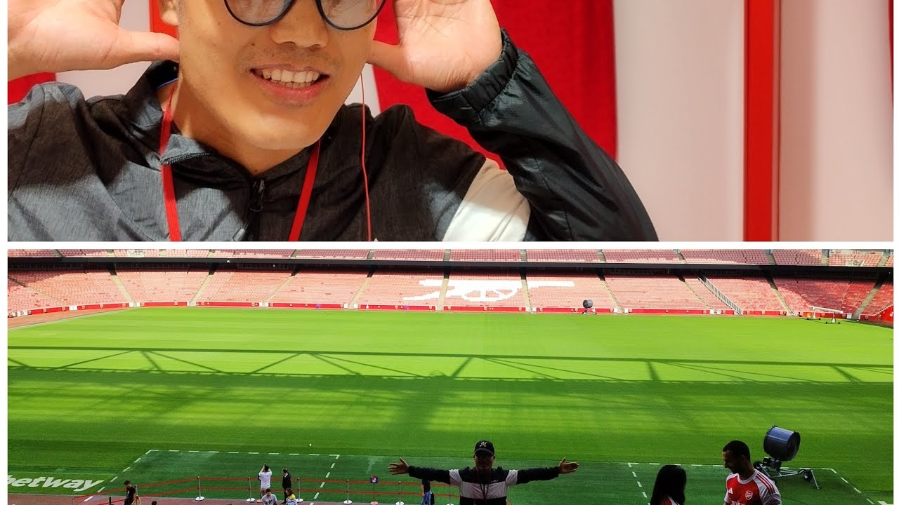 Emirates Stadium Tour.Club ropui Arsenal khelmual ka fang