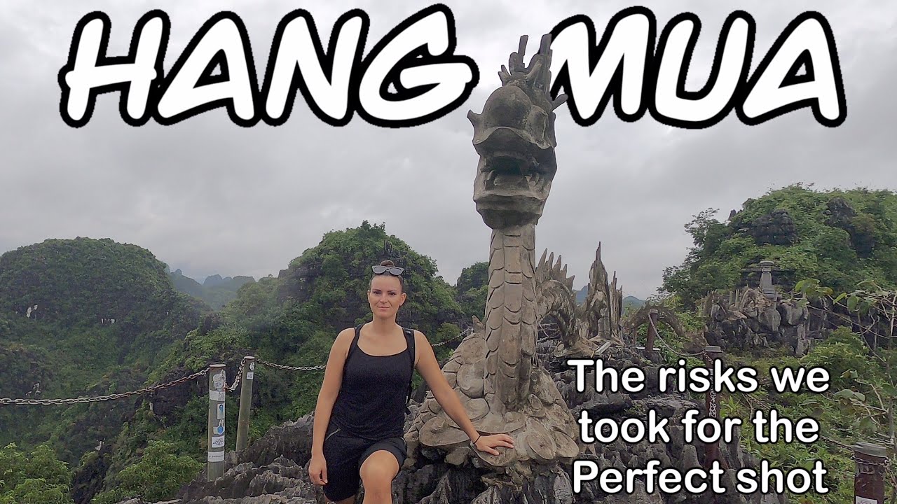 An adventure to find the best views - Hang Mua viewpoint - Vietnam Travel Vlog