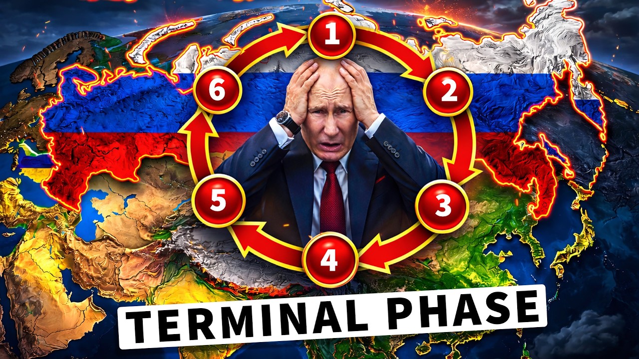 The 6 Stages of a Dictator's Endgame Putin Has Now Entered the DEADLY Stage 5