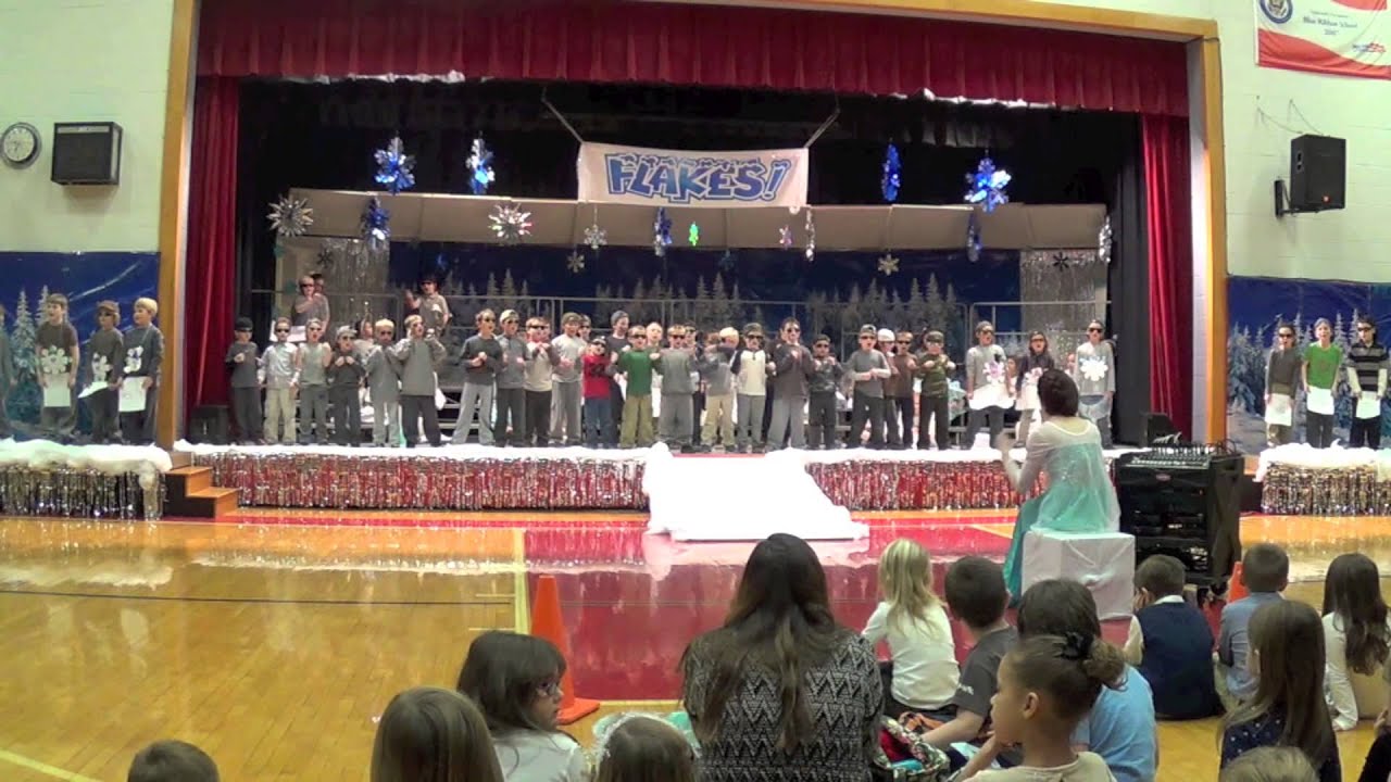 K2 WinterConcert Bemus Point Elementary