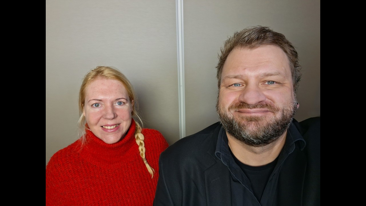 Anna Uzulēna — Tālivalža Kronberga raidījumā 