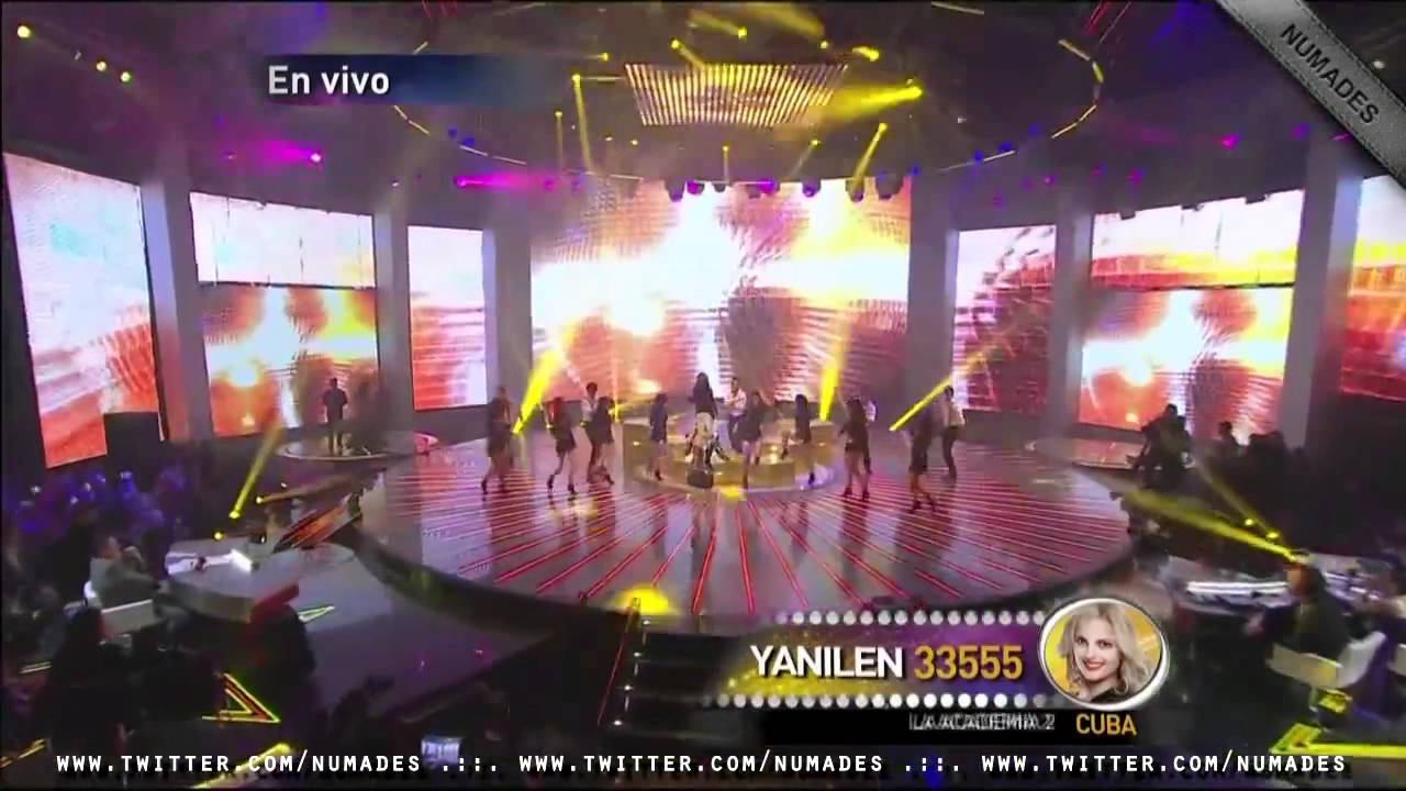 Yanilen - Hombres al borde de un ataque (La Academia 9)