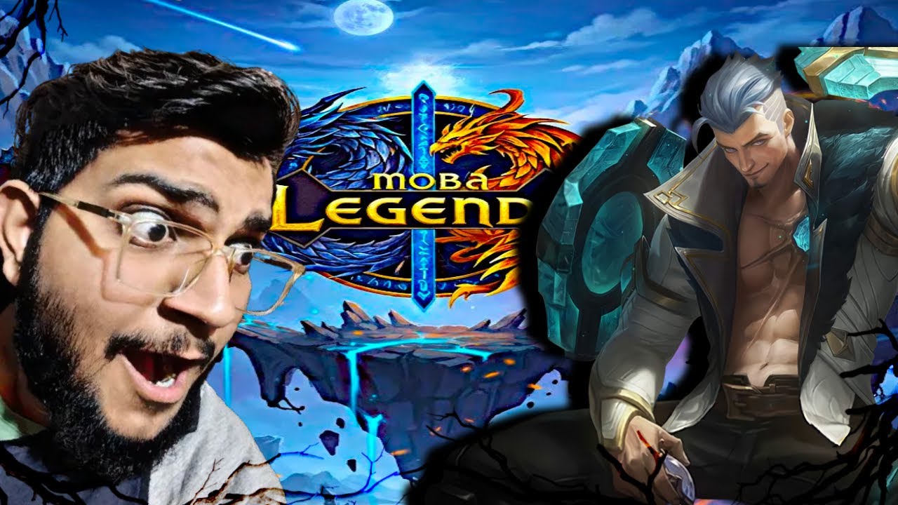 🏆 ROAD TO MYTHIC GLORY! 🇮🇳 MOBA Legends Live | Non-Stop Savage Gameplay!  #mobalegends5v5