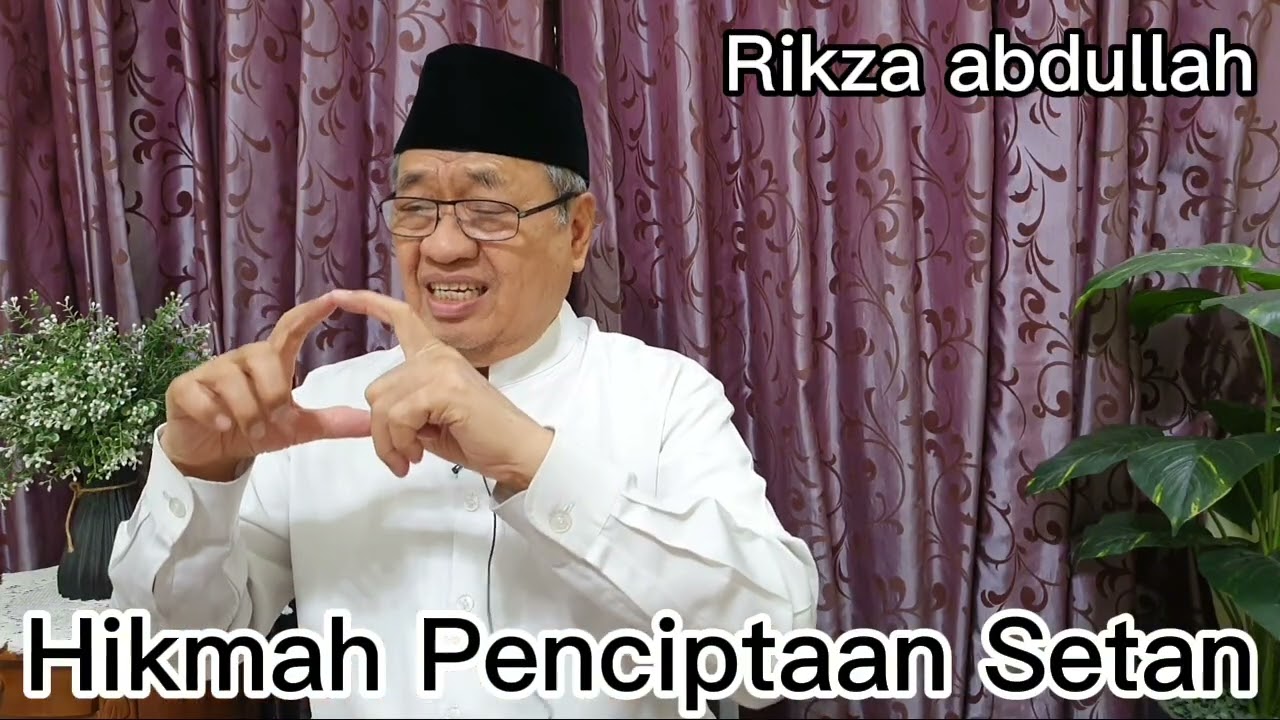 Hikmah Penciptaan Setan