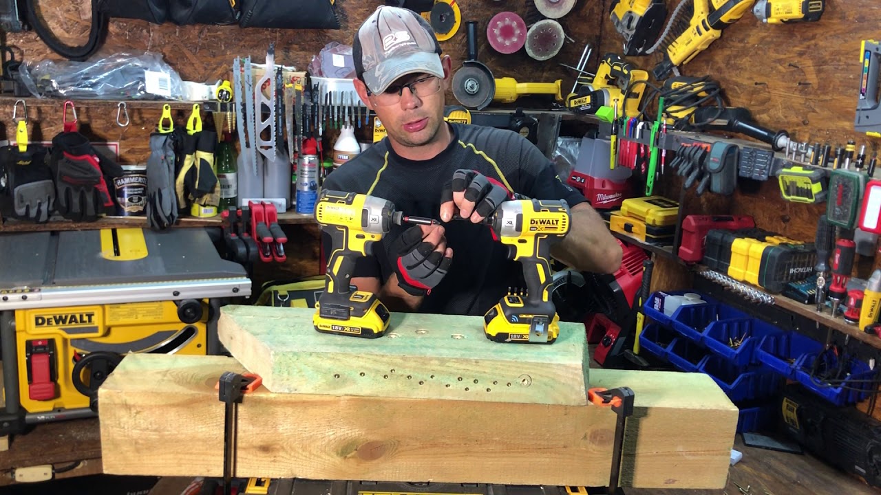 WIELKI TEST!!! DEWALT DCF887 kontra DCF888