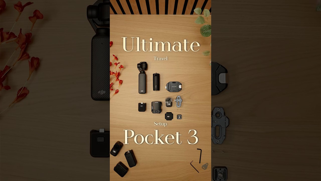 Ultimate Pocket 3 Travel Setup 🎥