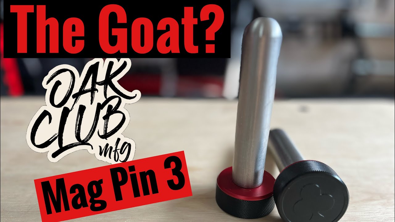 King of the Magnetic Pins? Oak Club | Mag Pin 3 Review | Power Rack Attachments