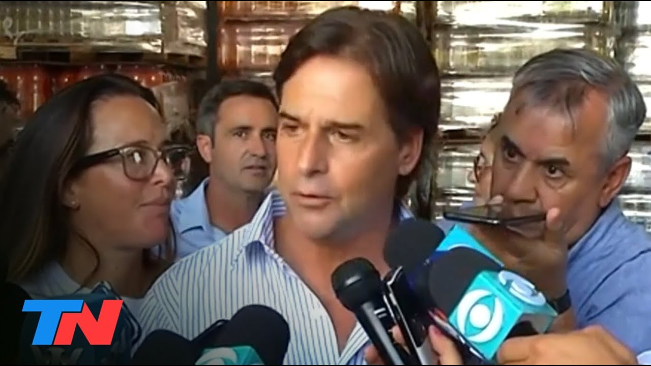URUGUAY: Lacalle Pou anunció una baja de impuestos y recibió fuertes críticas