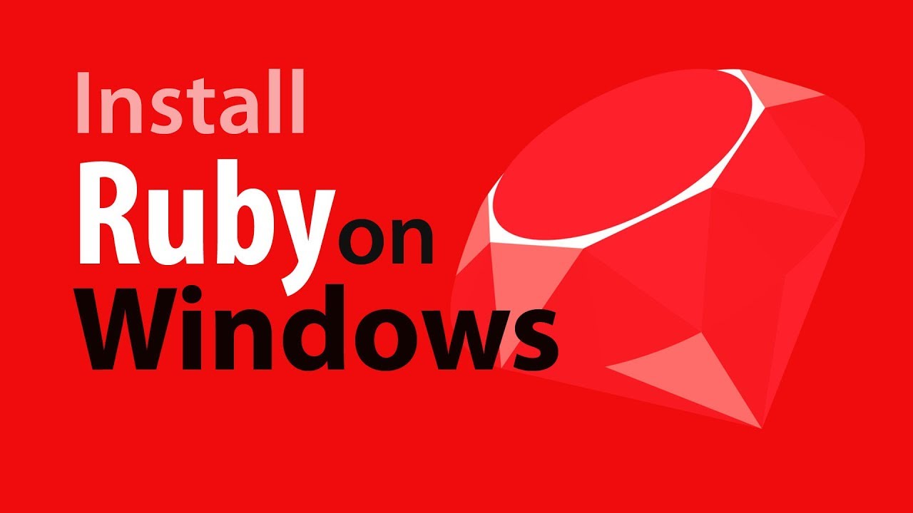 Install Ruby on Windows 10