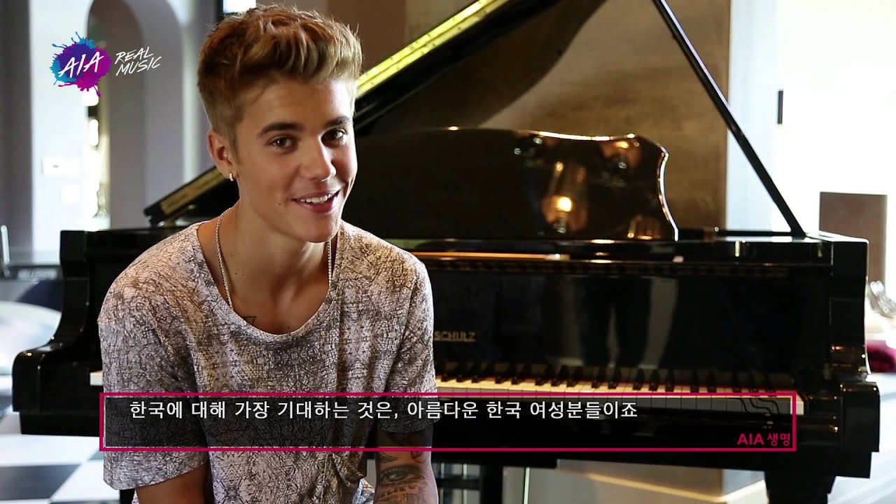 [AIA Real Music] Justin Bieber가 팬들에게 직접 대답하다!
