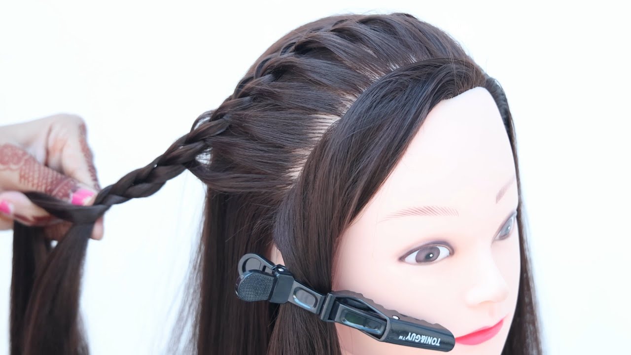 16 special open hairstyle for wedding | hairstyle for girls | beautiful hairstyle | hair style girl