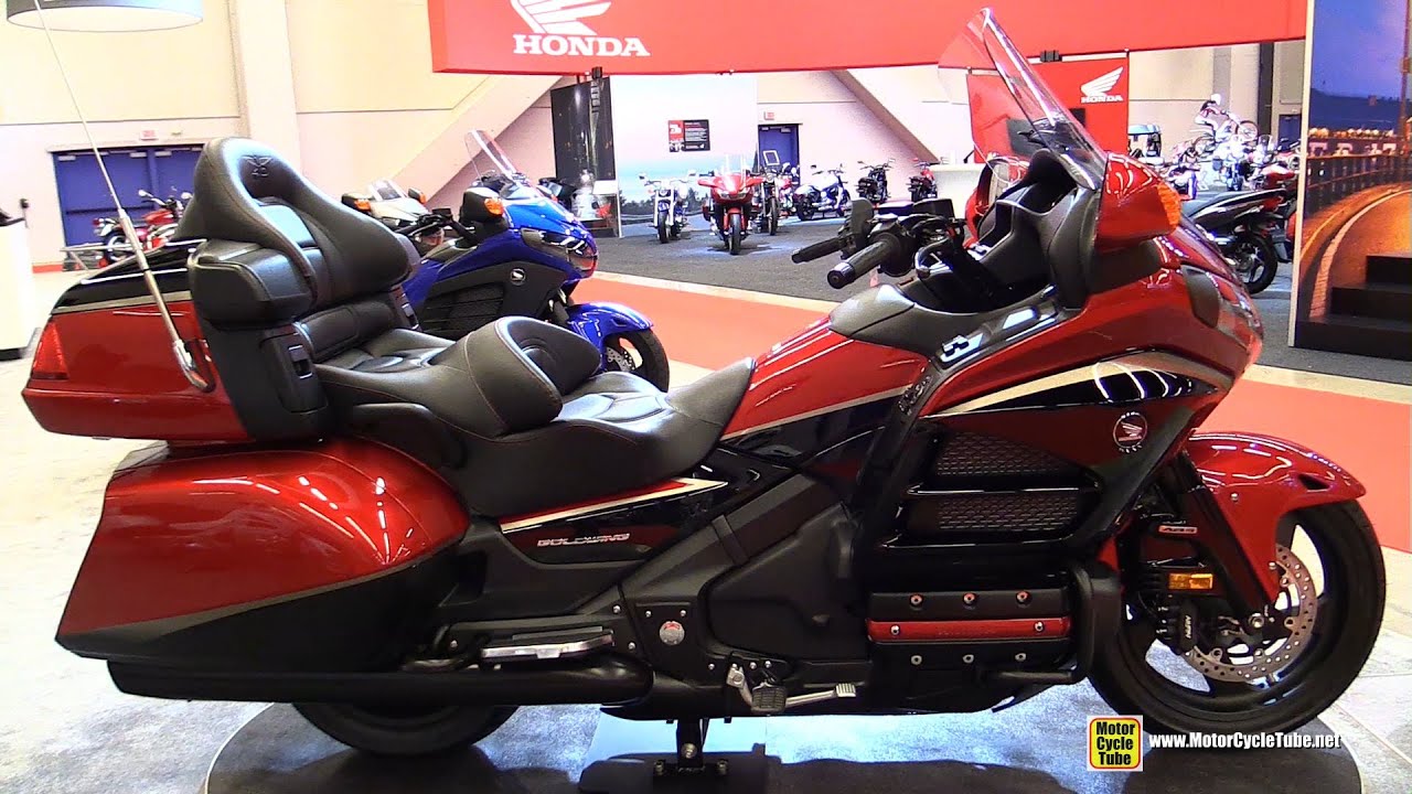 2015 Honda Gold Wing - Walkaround - 2015 Salon Moto de Montreal