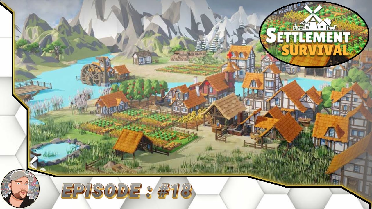 [FR] Settlement Survival #18 ( LES VÊTEMENTS DE LUXE ARRIVE EN VILLE )